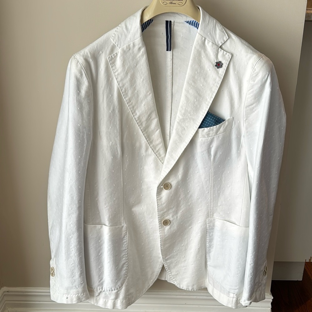 Men’s casual Coton sport jacket.